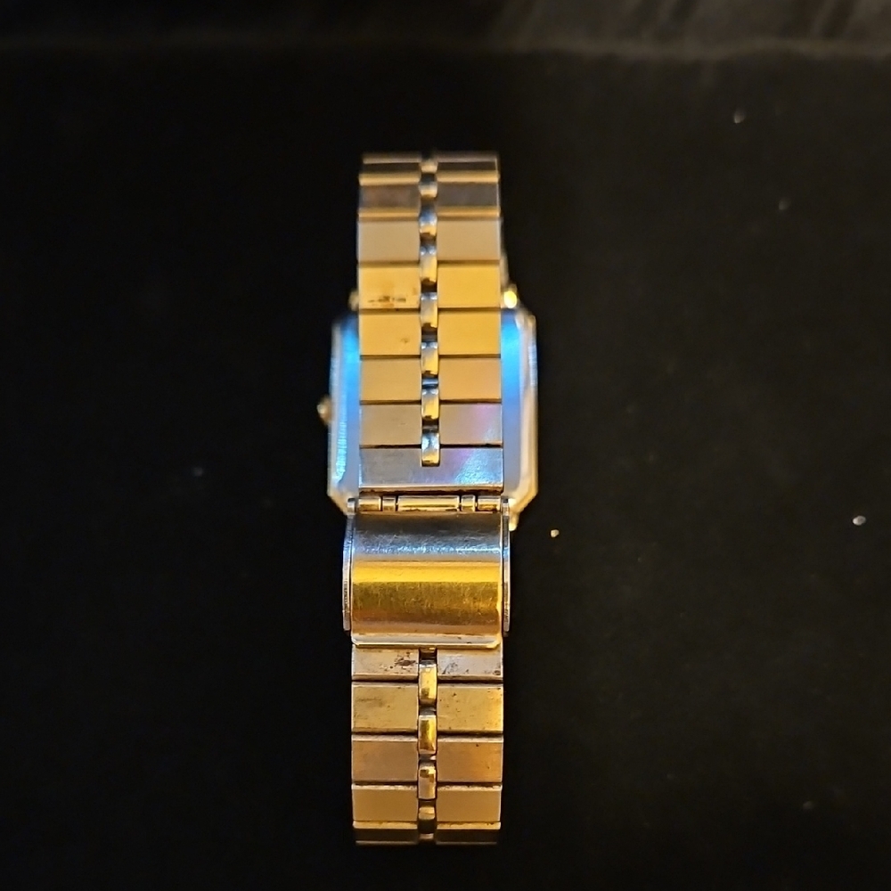 RARE Vintage Square Tank Watch - Picture 6 of 8